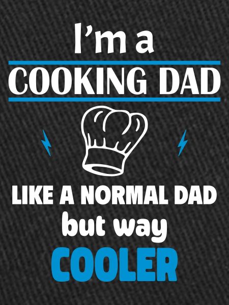 I'm a chef dad