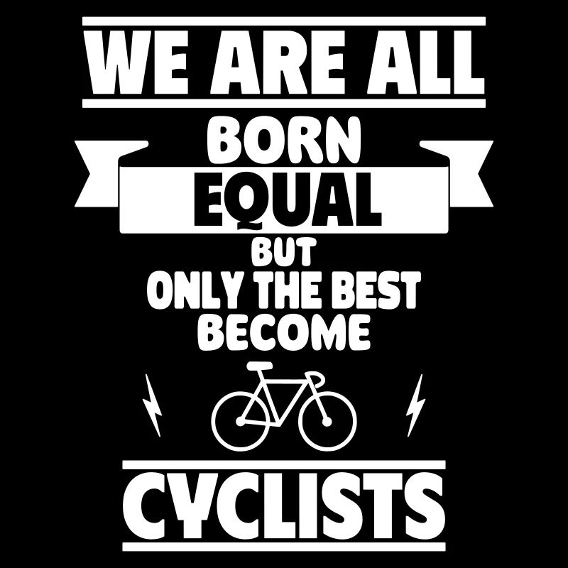Seuls les meilleurs deviennent cyclistes