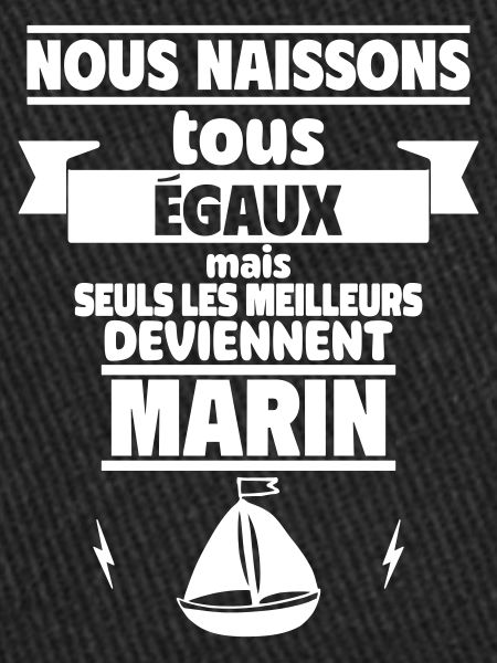 les meilleurs deviennent marin