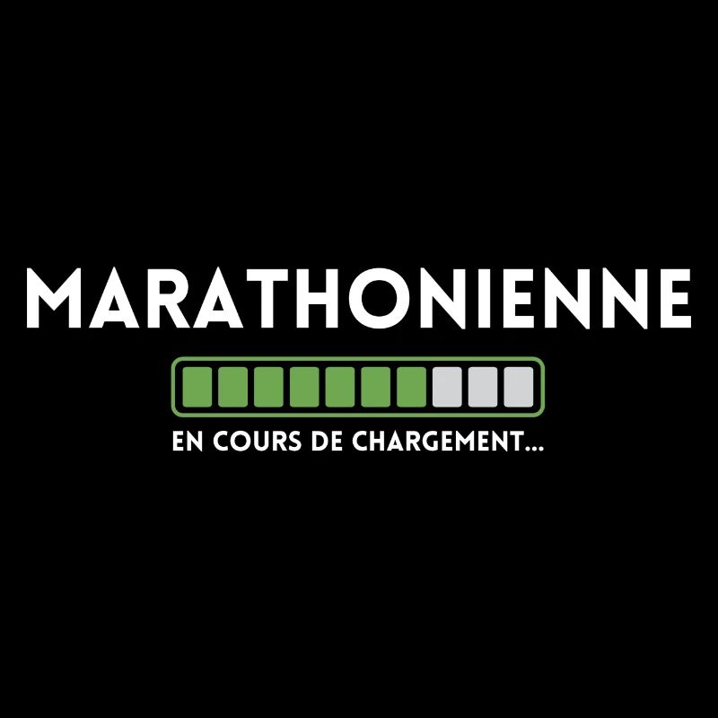 Marathonienne en cours de chargement