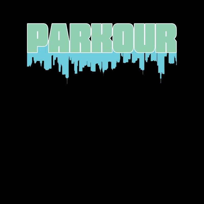Parkour Urban Skyline