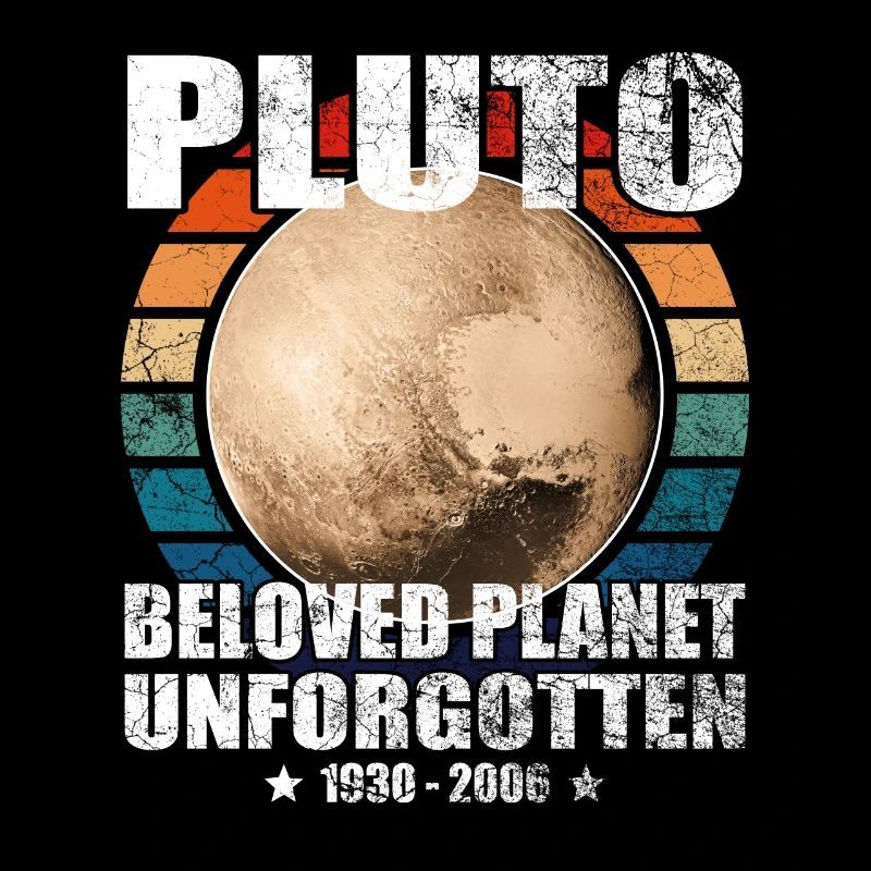 Pluton est une planète, la mémoire, inoubliable