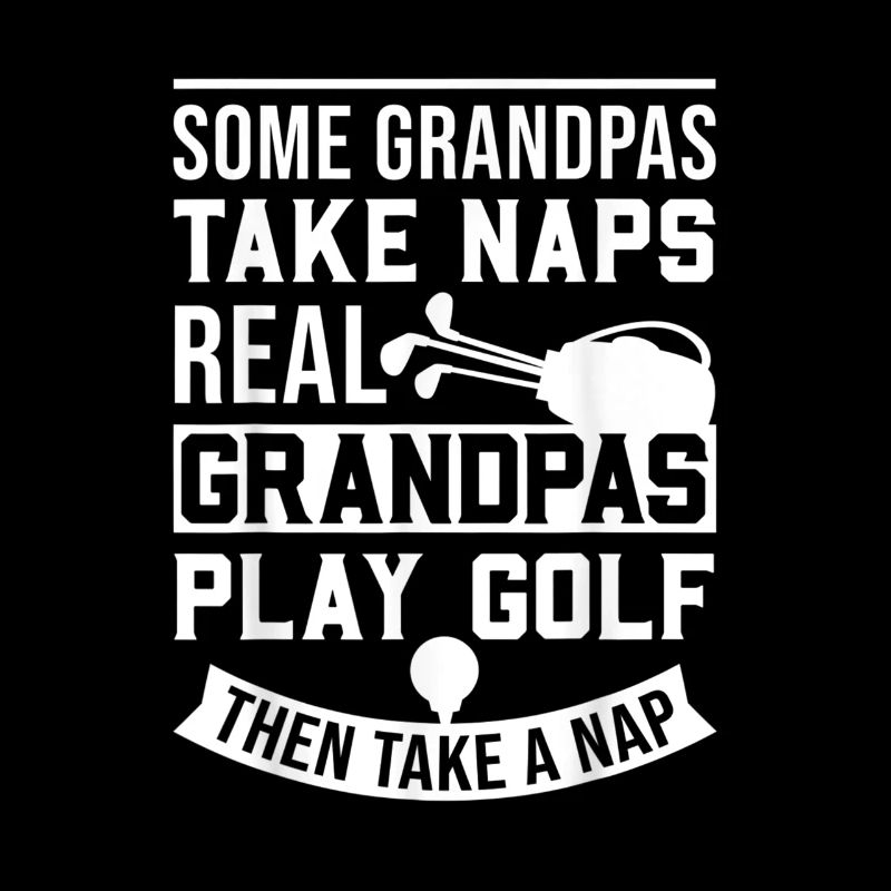 Lustiges Golf shirt Opa Golf Geschenk