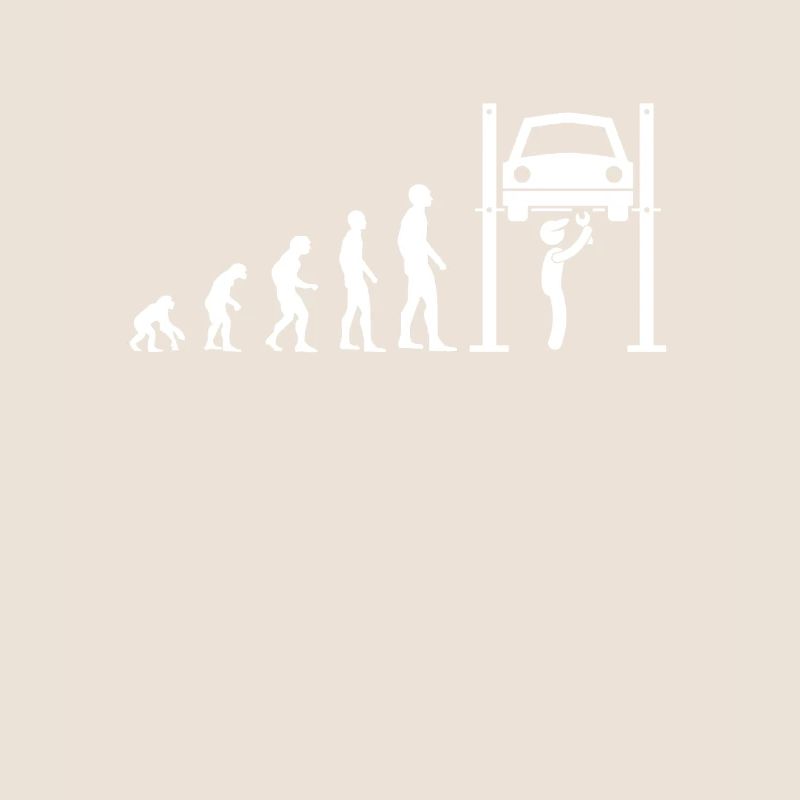 evolution mechanic humor mechanical man funny