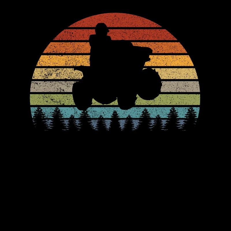 Retro Quad Vntage Atv