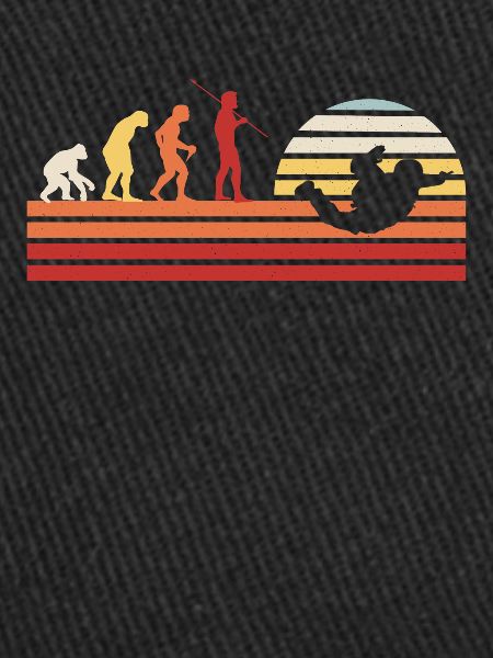 Retro Skydiving Skydivers