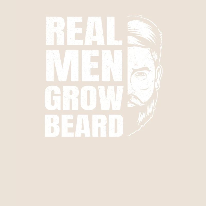 Full Beard BeardEd BeardEd Hipster Man