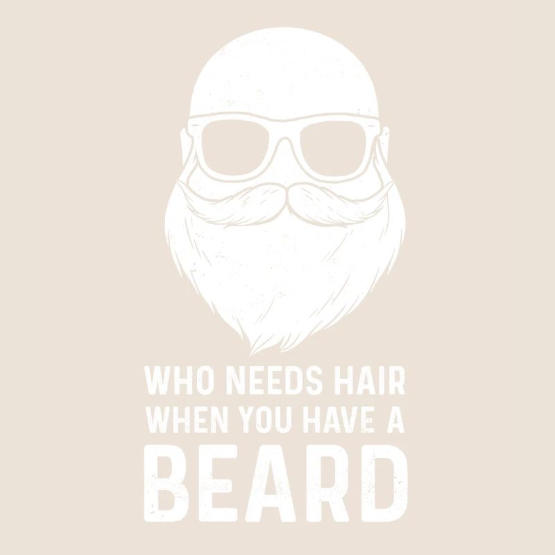 Vollbart Bart Bartträger Hipster Mann