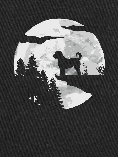 Chien Doodle d’or