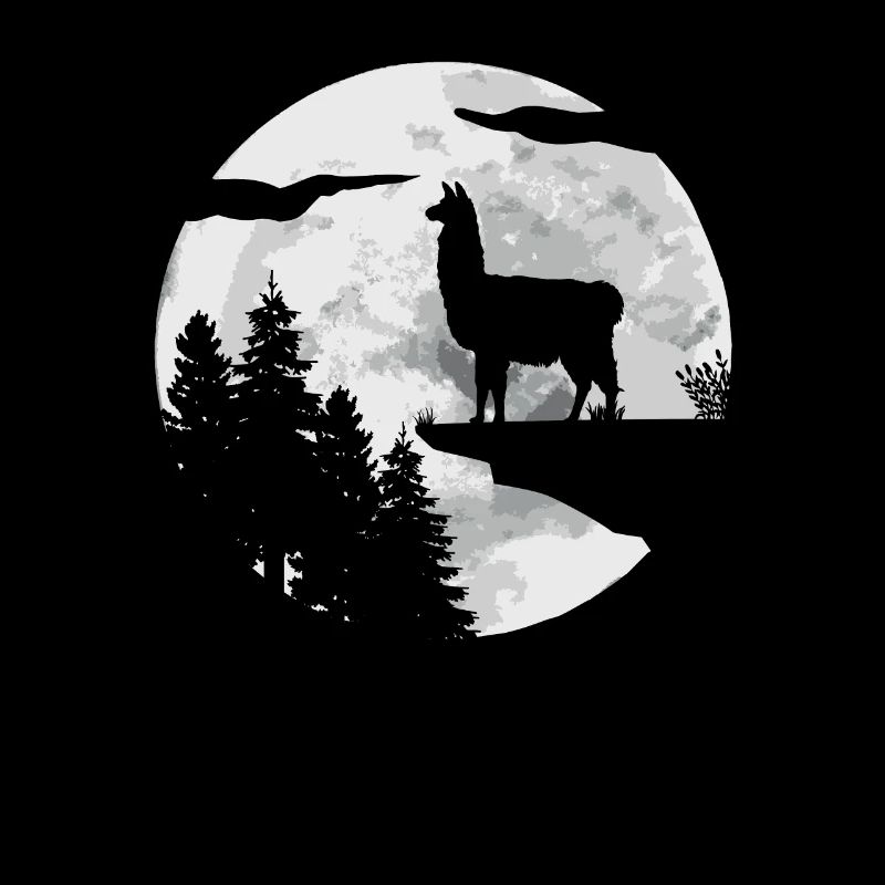 Lama Llama Alpaga