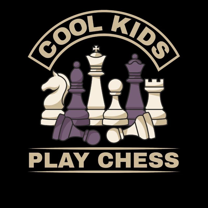 Cool kids play chess