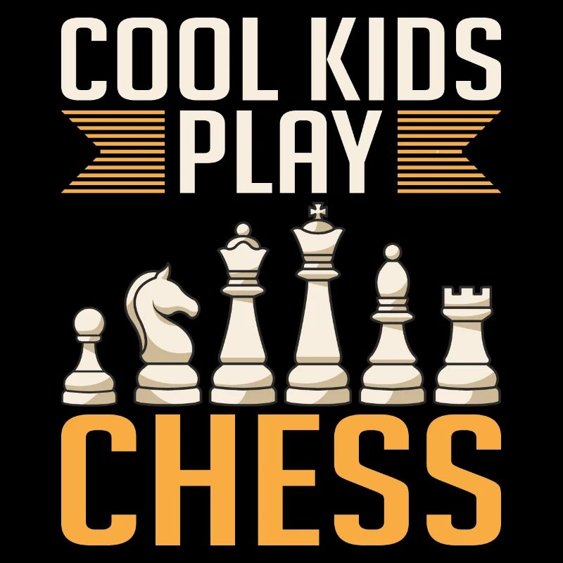 Cool kids play chess