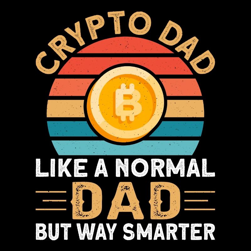 Cryptocurrency Btc Crypto Dad