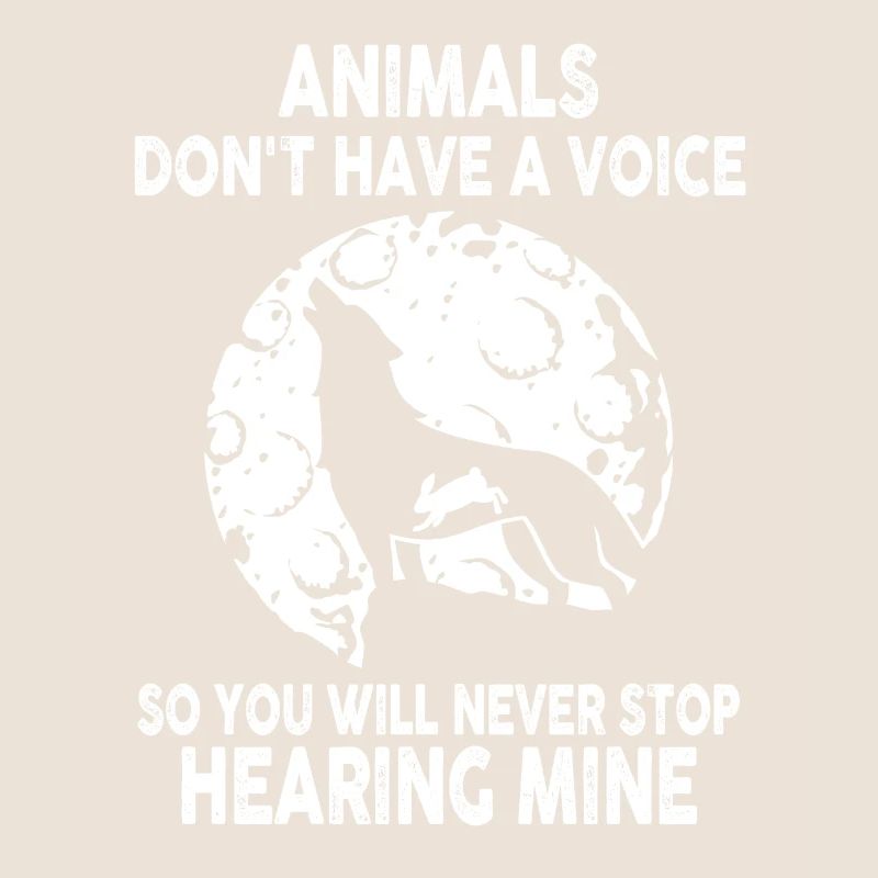 Animals Don't Have A Voice