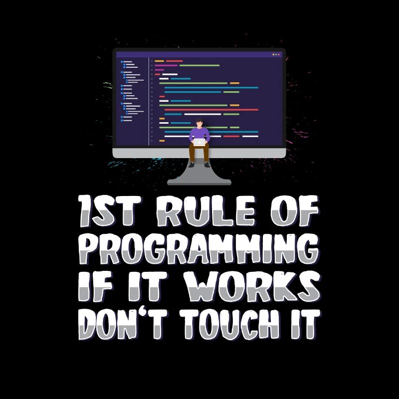 Programmer Coder Software Developer