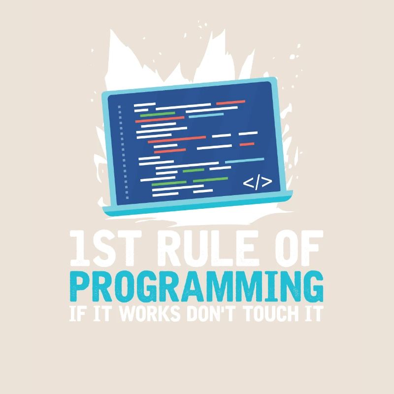 Programmierer Coder Software Entwickler