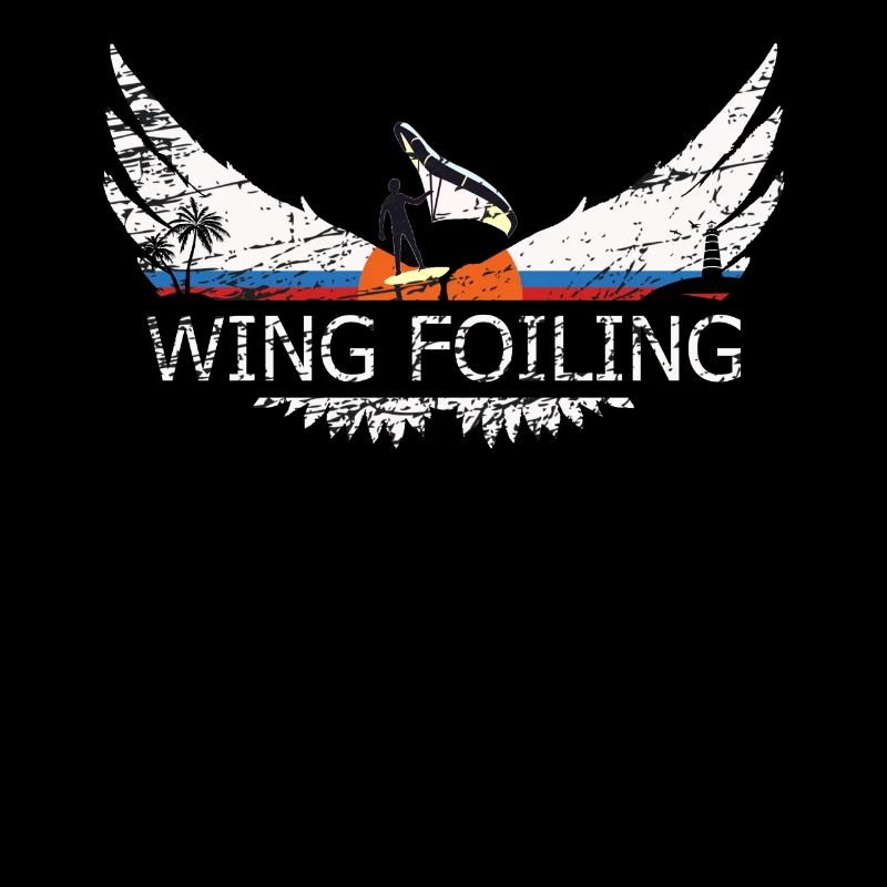 Wing Foiling or Wing Surf and Wing surfing Design