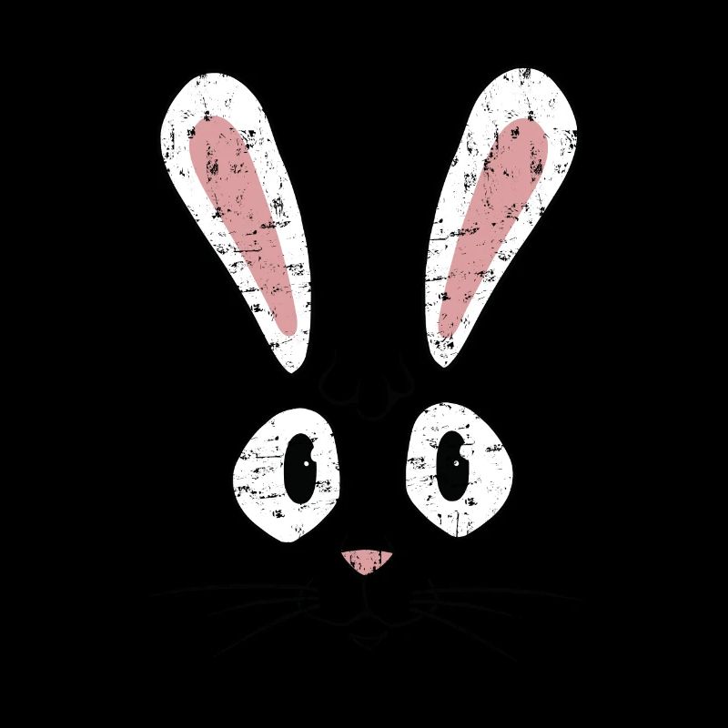 Bunny Bunny Easter Bunny Grunge