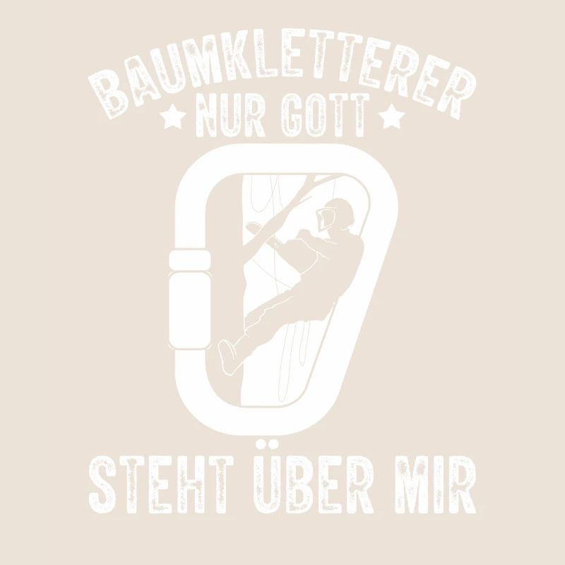 Baumklettern Baumpfleger Arborist Baumkletterer