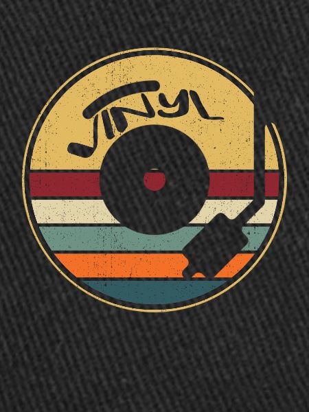 Collectionneur de disques vinyle LP