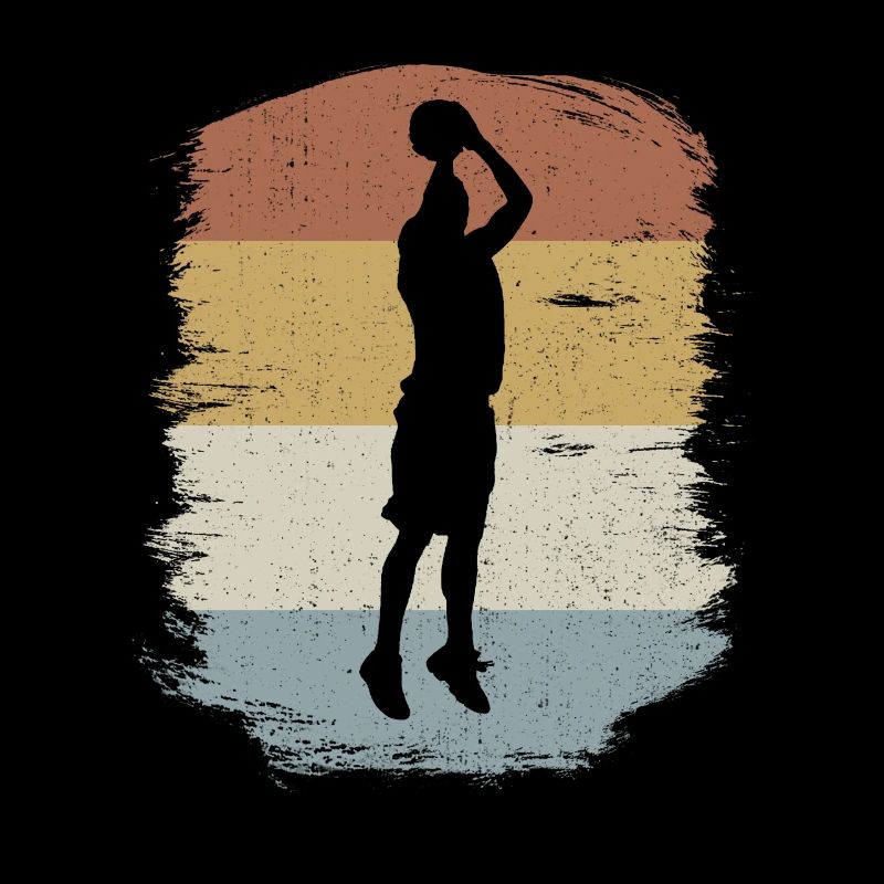 Basketteur de basket-ball