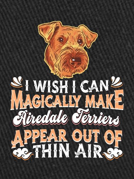 Airedale Terrier Chien