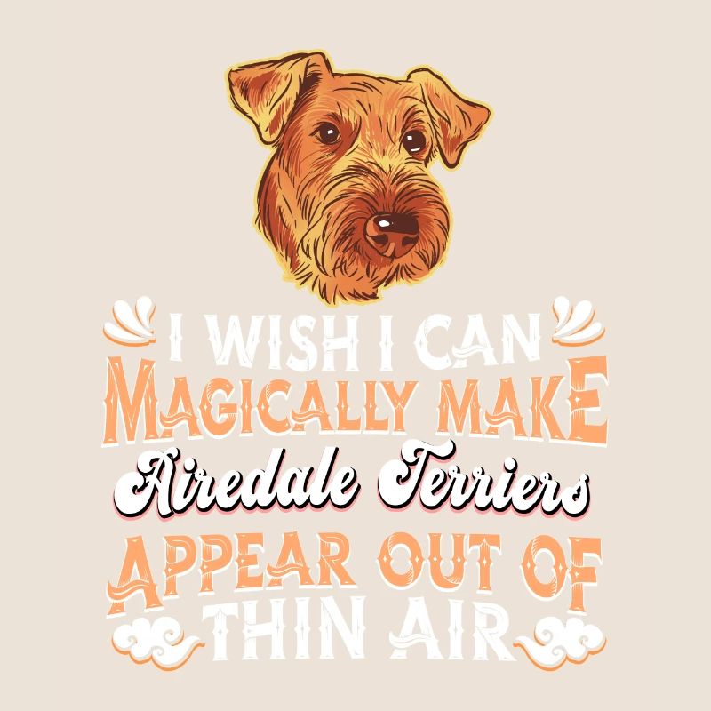 Airedale Terrier Chien