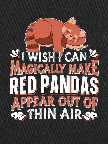 Cat Bear Red Panda