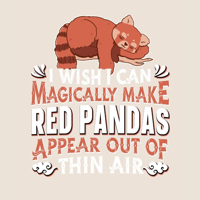 Cat Bear Red Panda