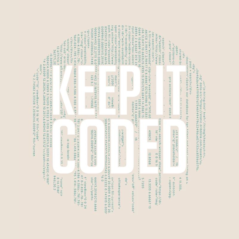 Programmeur Coder Développeur de logiciels