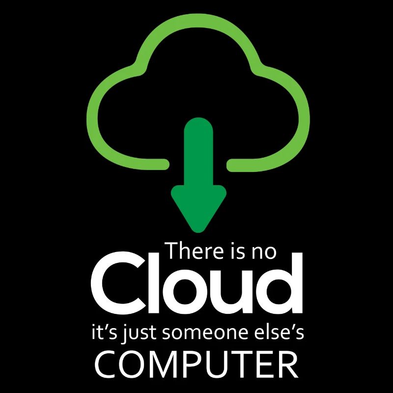 There Is No Cloud It's Just Someone Else's