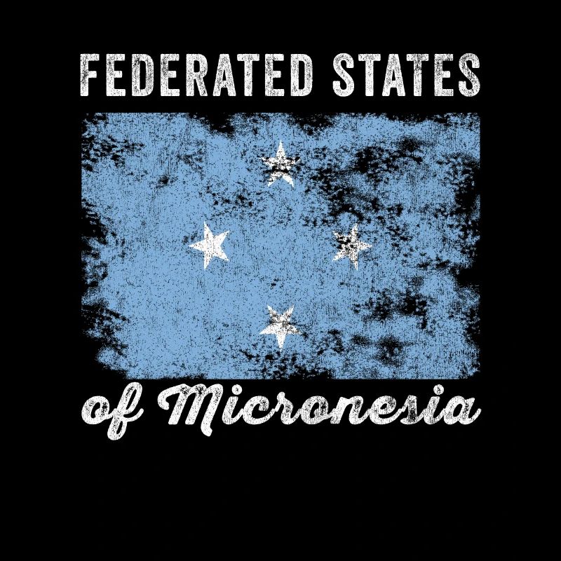 Drapeau des États fédérés de Micronésie