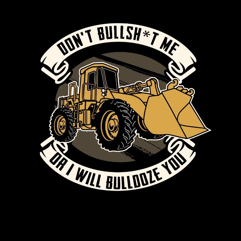 Bulldozer Planierraupe