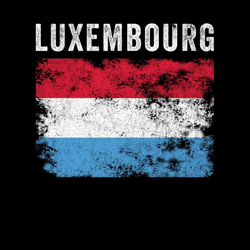 Drapeau luxembourgeois en détresse