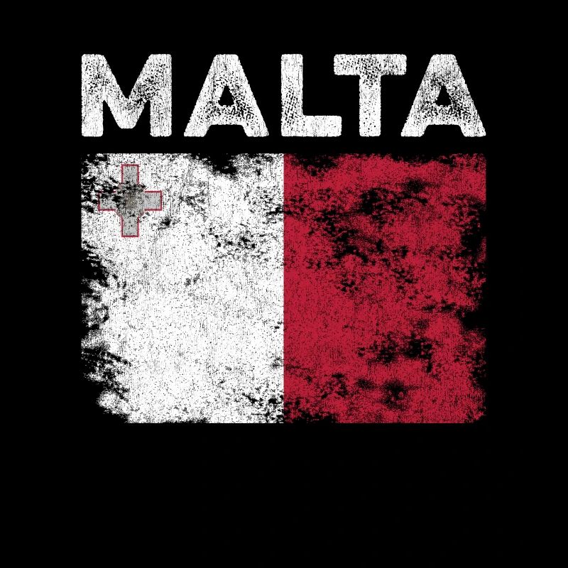 Drapeau maltais en détresse - Drapeau maltais
