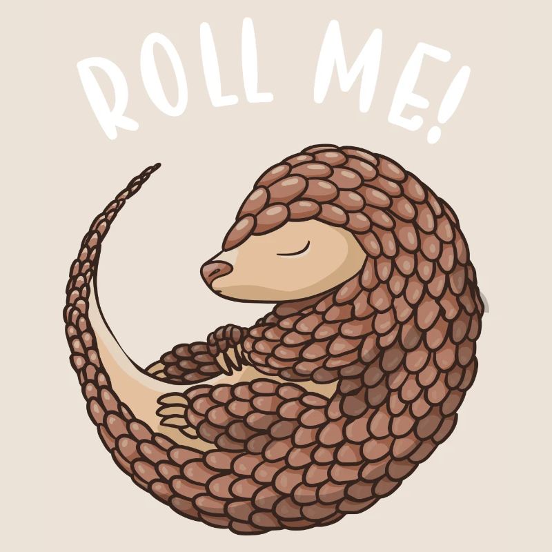 Roll Me Pangolin