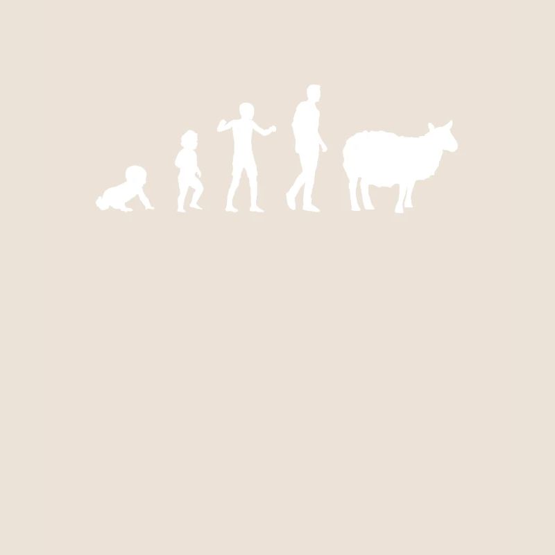 evolution bebe sheep humor sheep breeder
