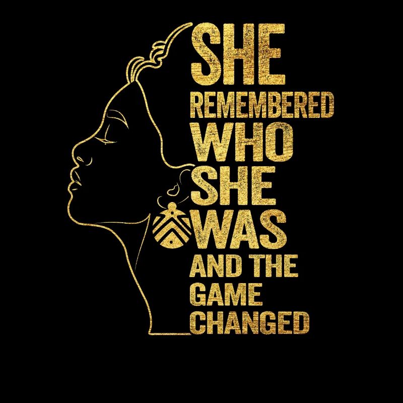 She Remembered Who She Was And The Game Changed