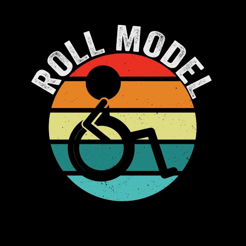 Roll Model Disability Awareness PWD Wheelchair