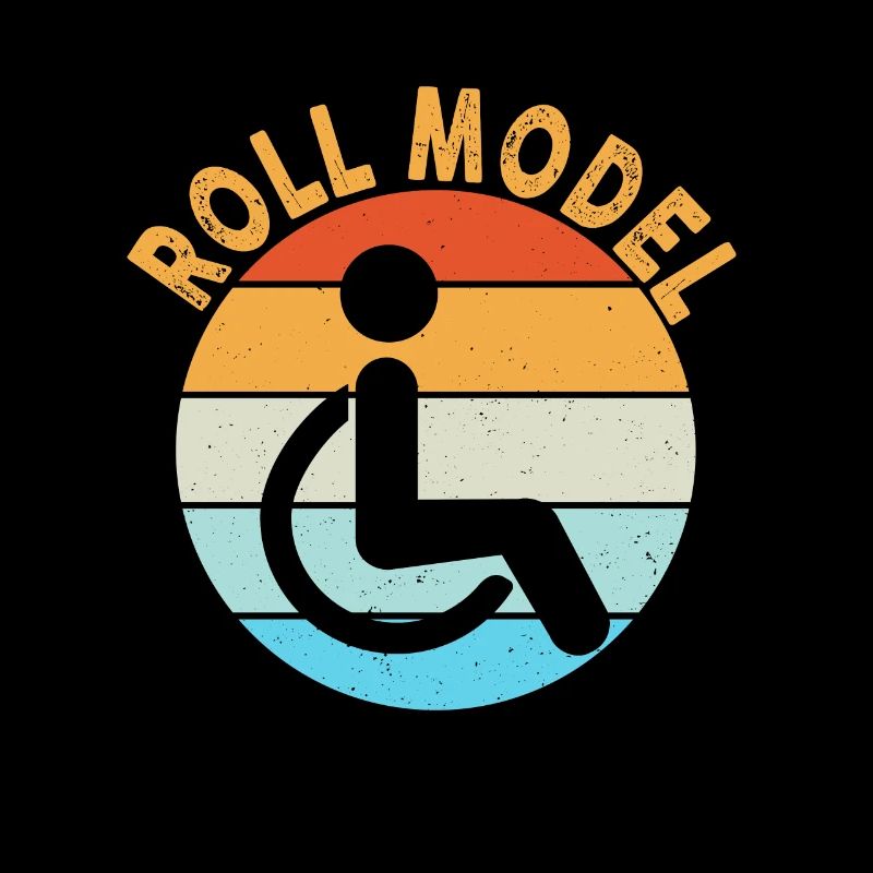 Roll Model Disability Awareness PWD Fauteuil roulant