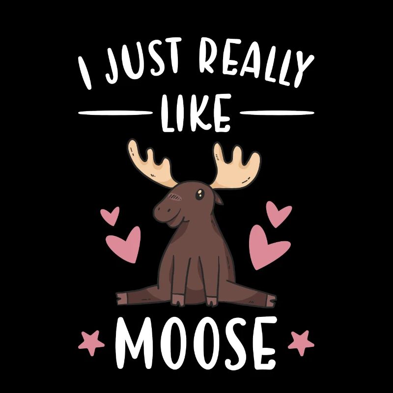 Elk j'aime vraiment Moose