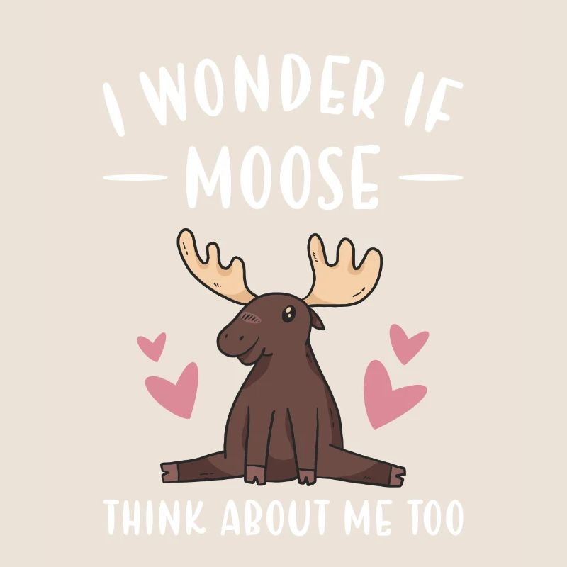 Elk, je me demande si Moose pense à moi aussi Moose