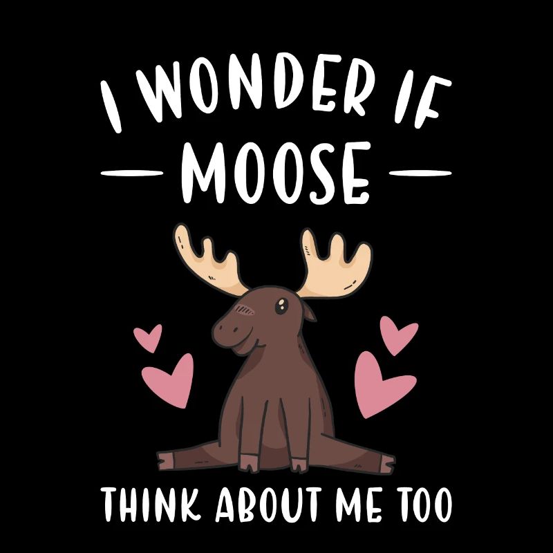 Elk, je me demande si Moose pense à moi aussi Moose