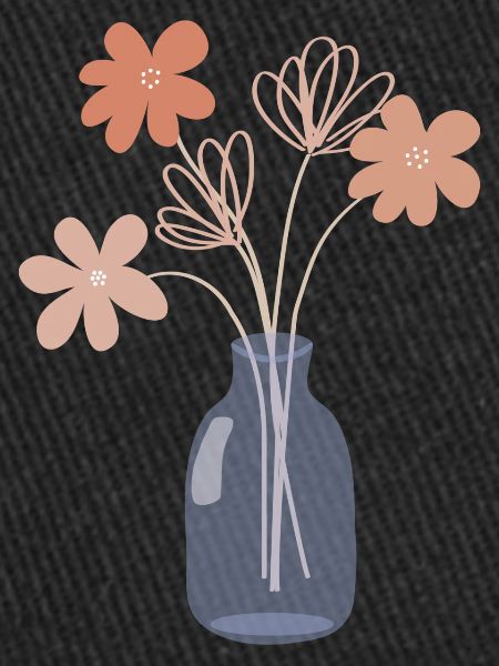 Fleurs en vase