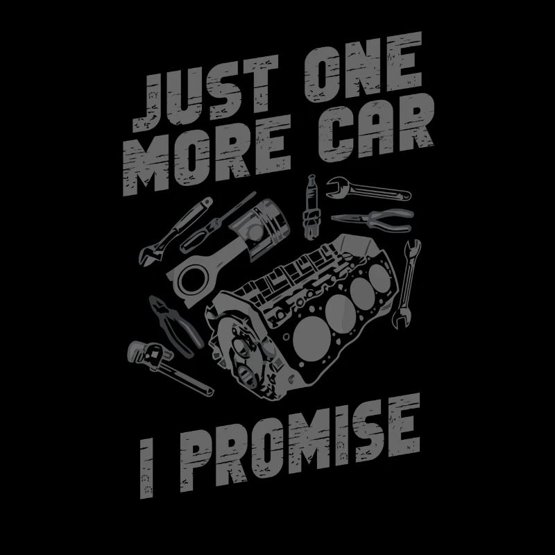 Just One More Car Part I Promise