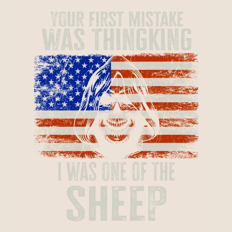 Your first Mistake was thinking I was a Sheep
