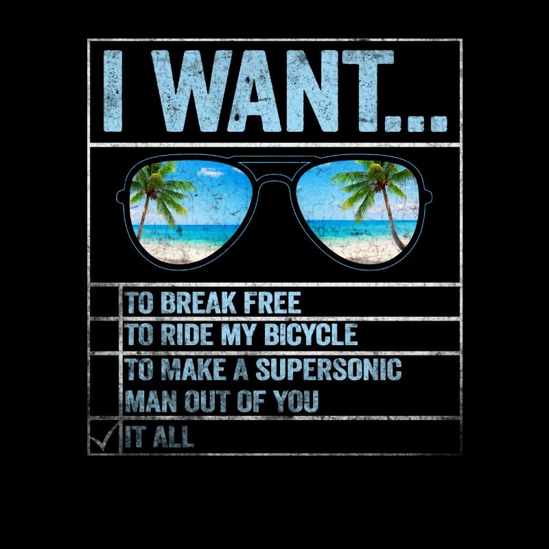 Je veux me libérer pour faire du vélo