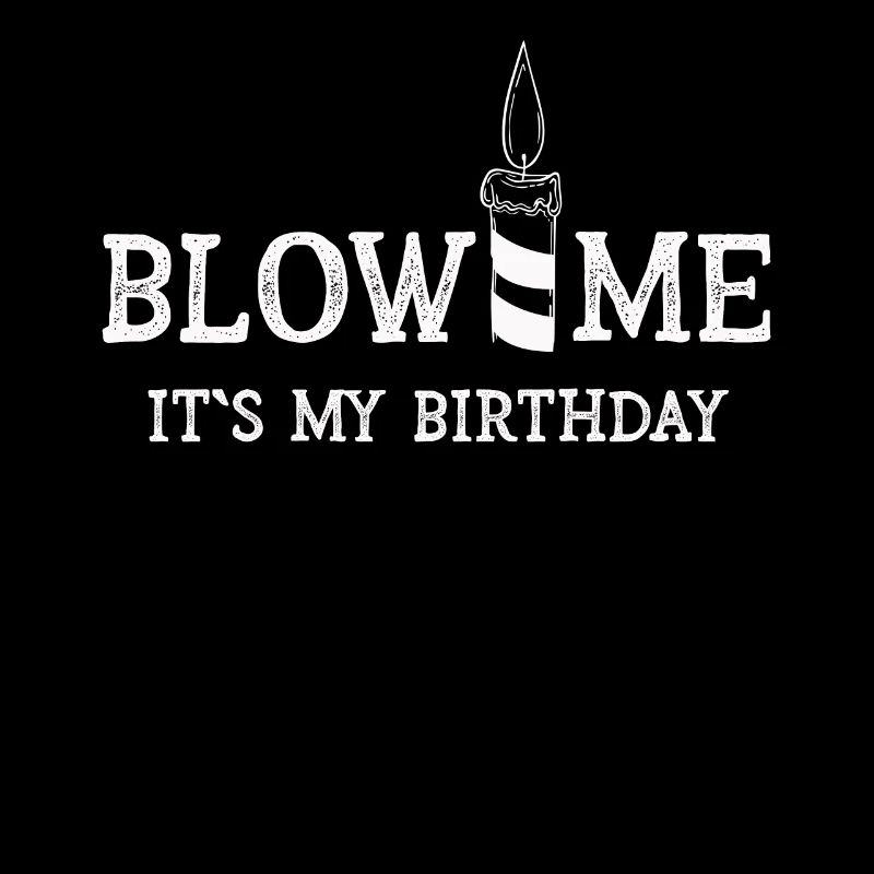 Soufflez-moi c’est mon anniversaire
