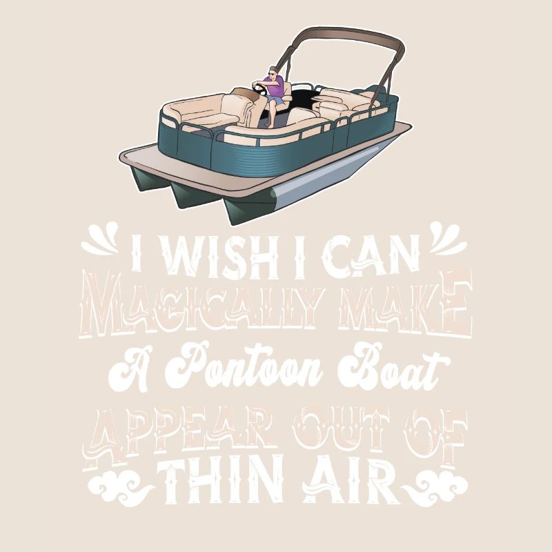 Bateau ponton