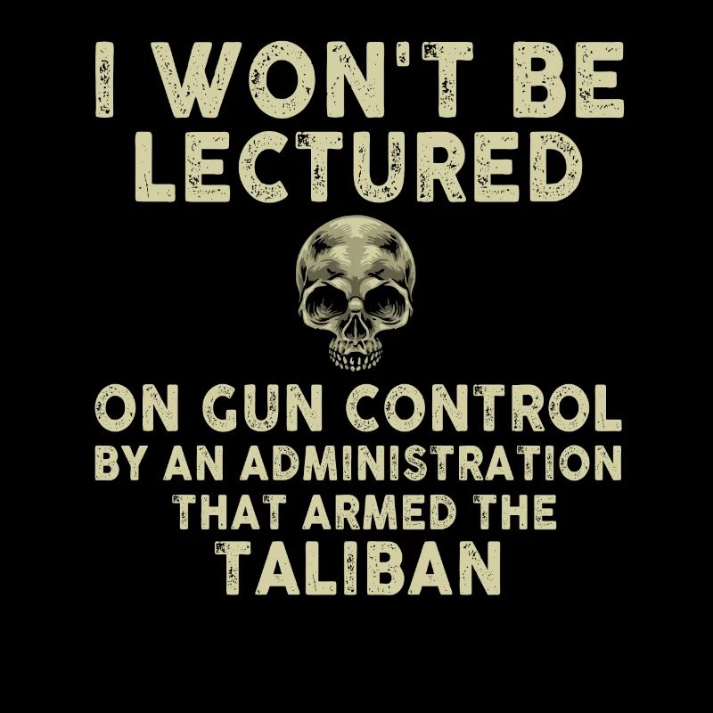 I Won't Be Lectured On Gun Control